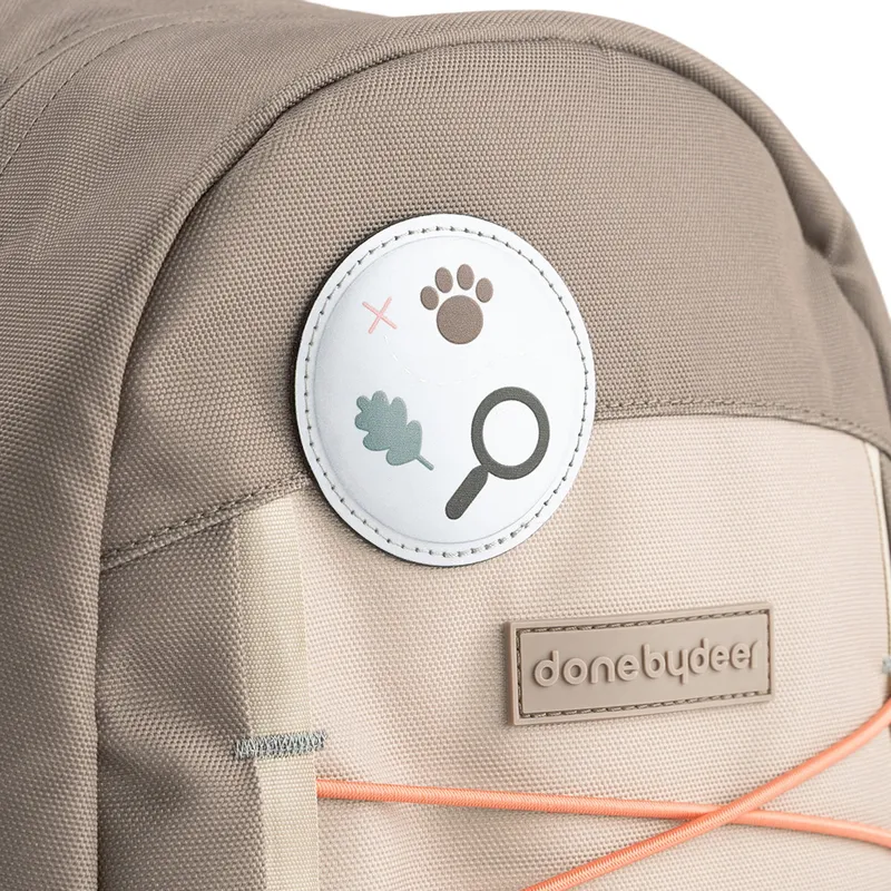 Done By Deer Rucksack Junior - Tiny Trails - Sand