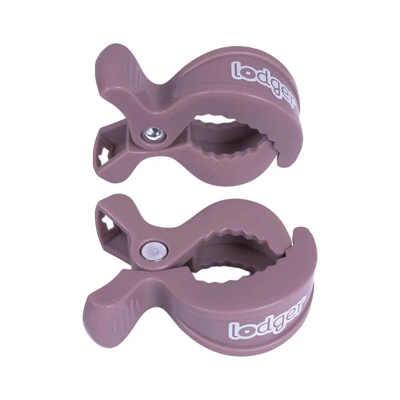 Lodger Swaddle Clips - 2 Stück - Rose