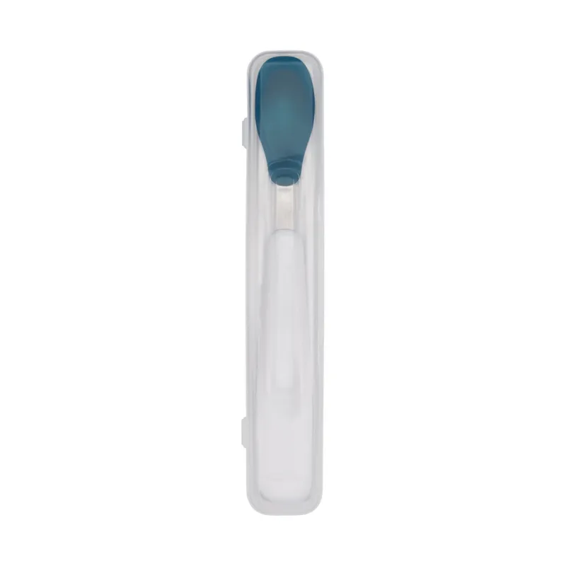 OXO Tot Reiseset mit Löffeln Marineblau