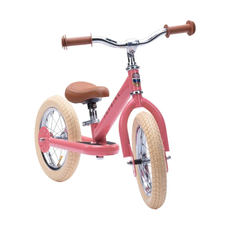 Trybike Steel Vintage Laufrad Rose