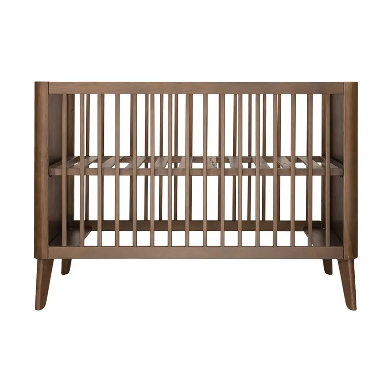 Kidsmill Tune Babyzimmer - mit Latten - Walnuss