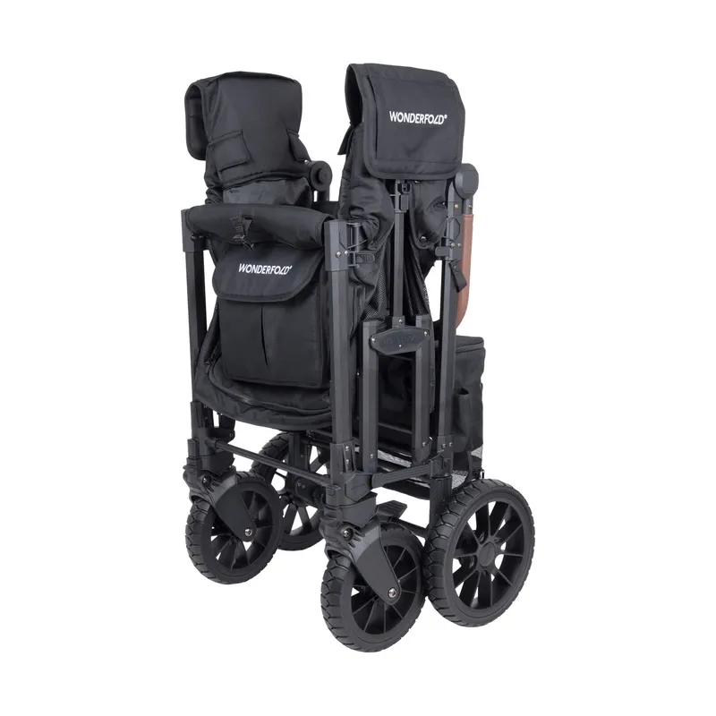 WonderFold W2 Luxe Pro Bollerwagen - Schwarz