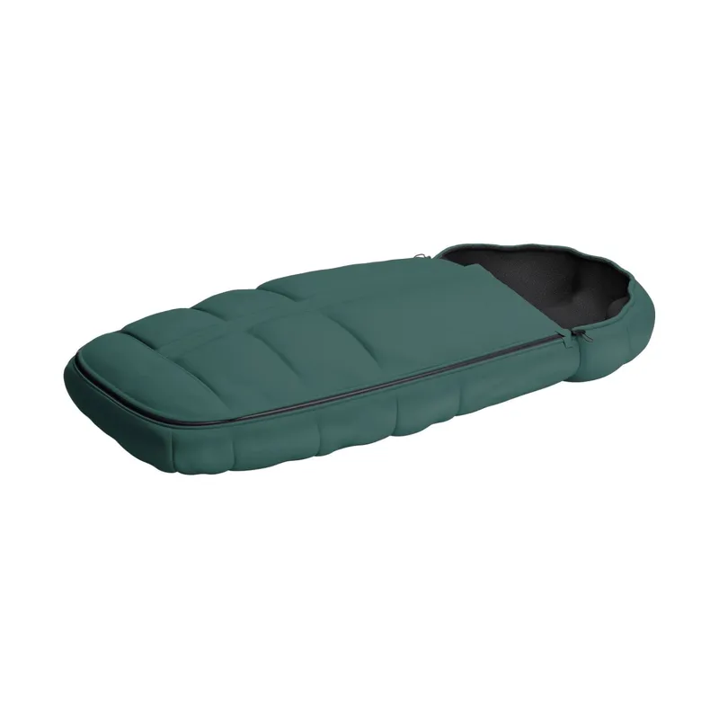 Foot Muff Mallard Green