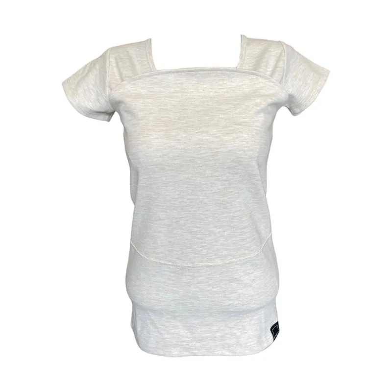 Womboo Beutelshirt - Damen - Größe S - Beige