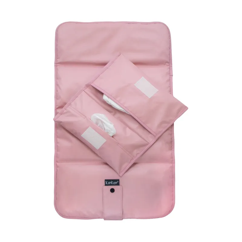 KipKep Napper Wickelunterlage + Wickeletui Mauve