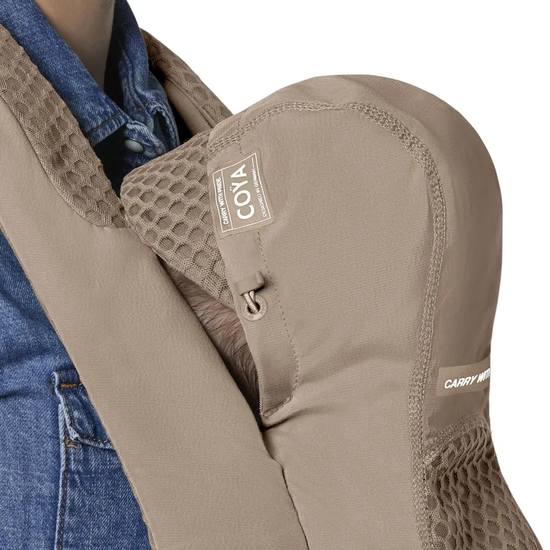 Cybex Coya Babytrage - Cozy Beige / Beige