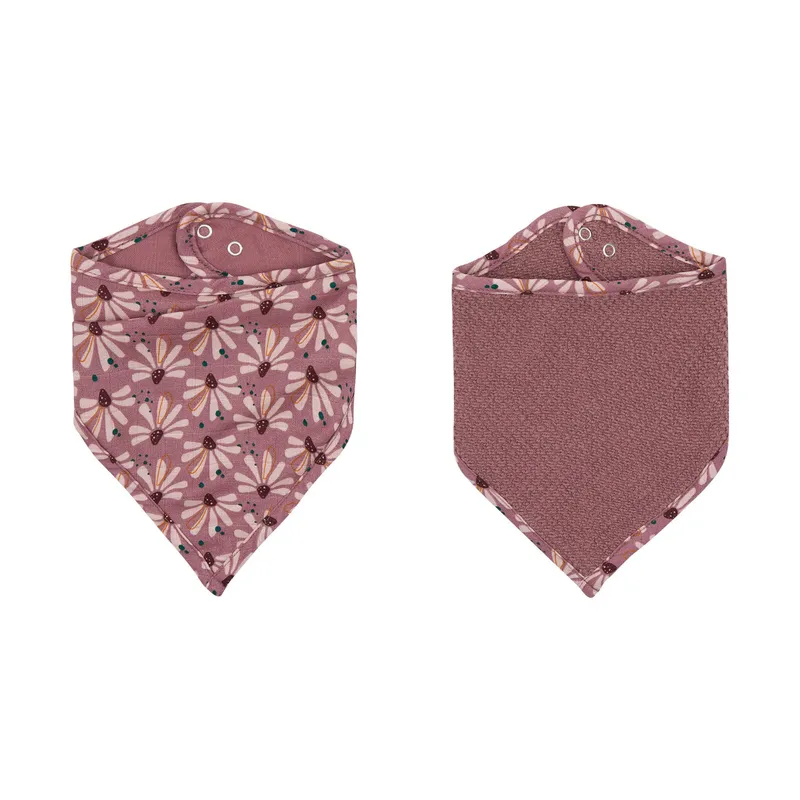 Luma Flowerfever Bandana Lätzchen - 2 Stück