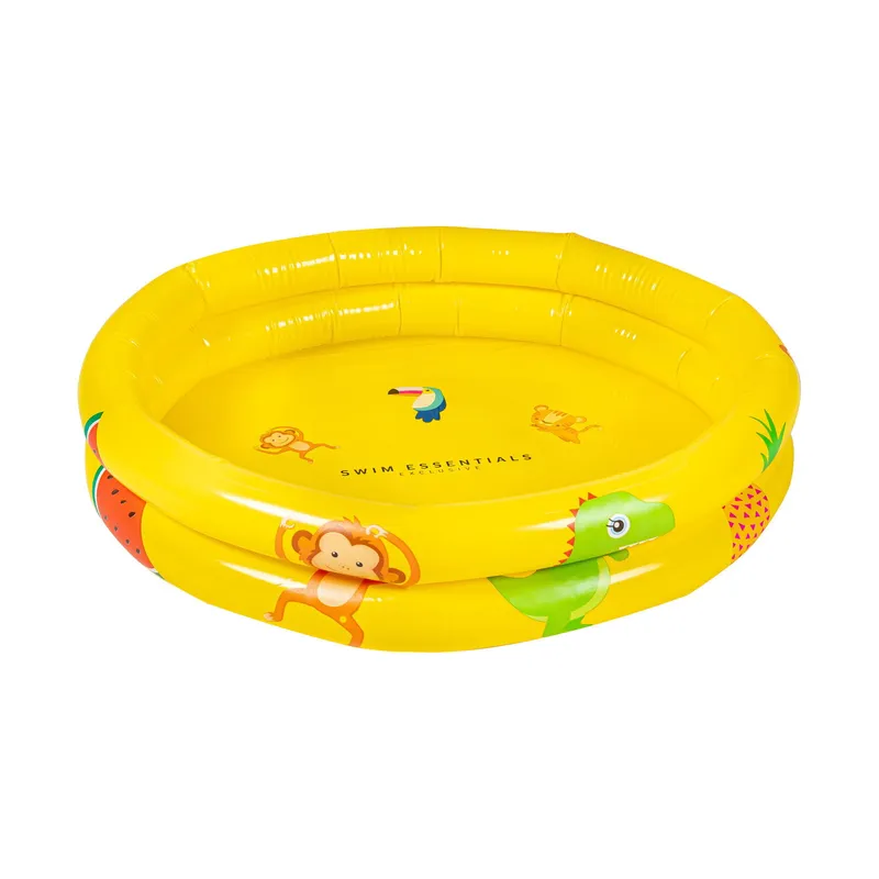 Swim Essentials Planschbecken - Yellow - Ø 60 cm