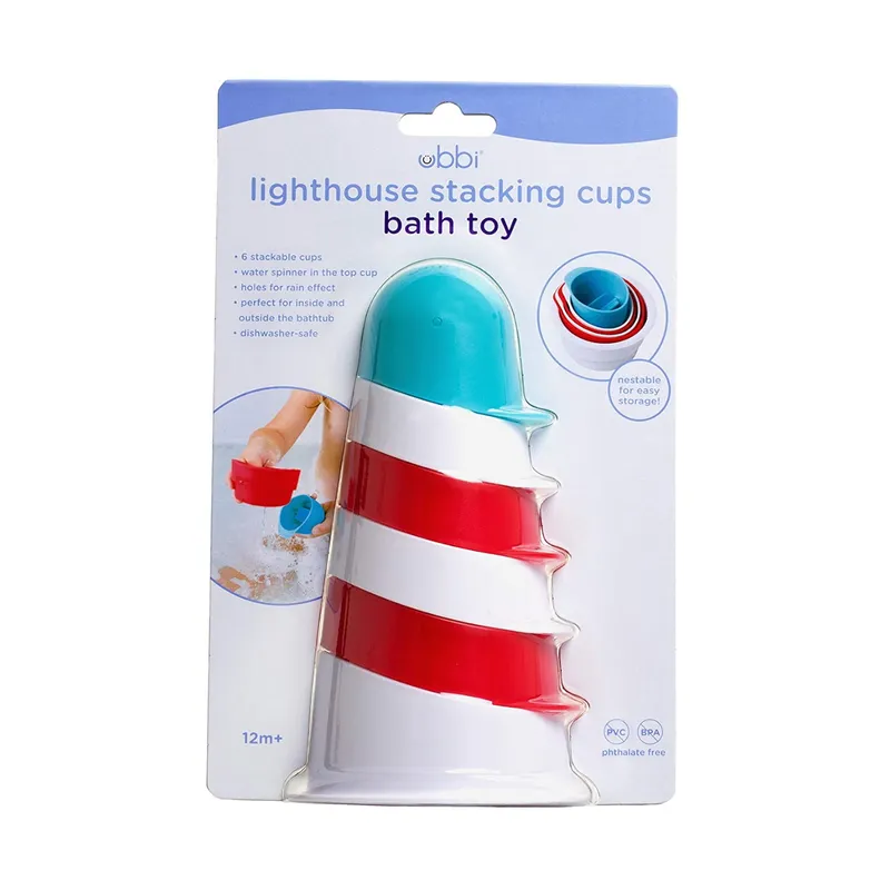 Ubbi Leuchtturm-Stapelbecher