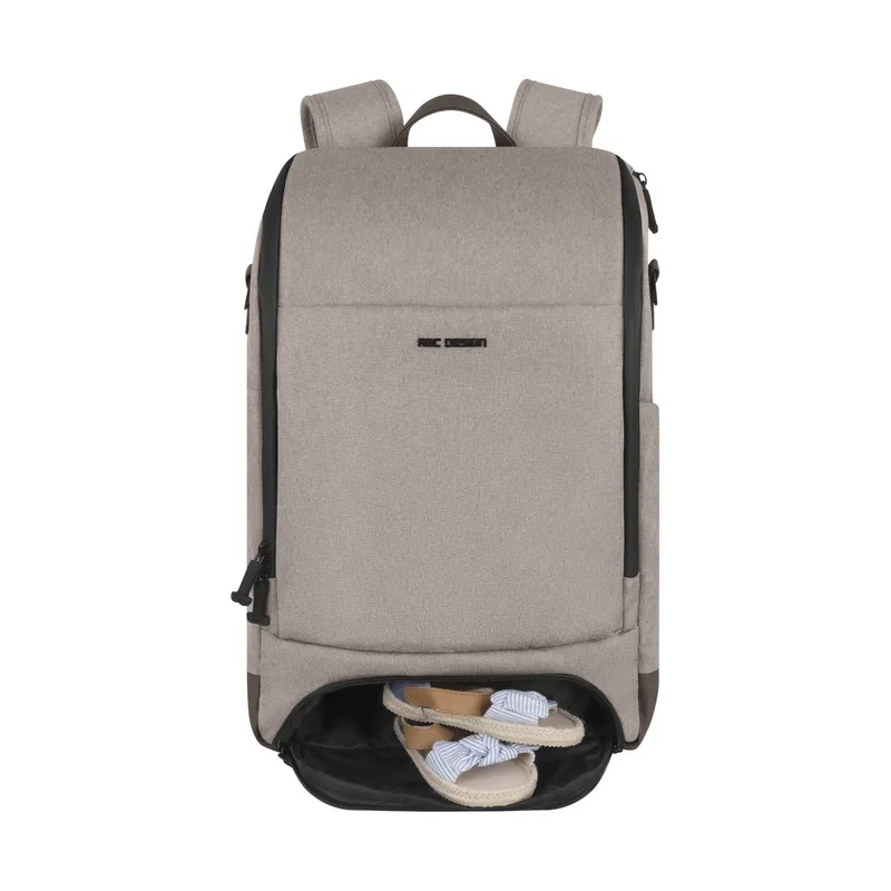 ABC Design Wickeltasche Active Backpack - Camel