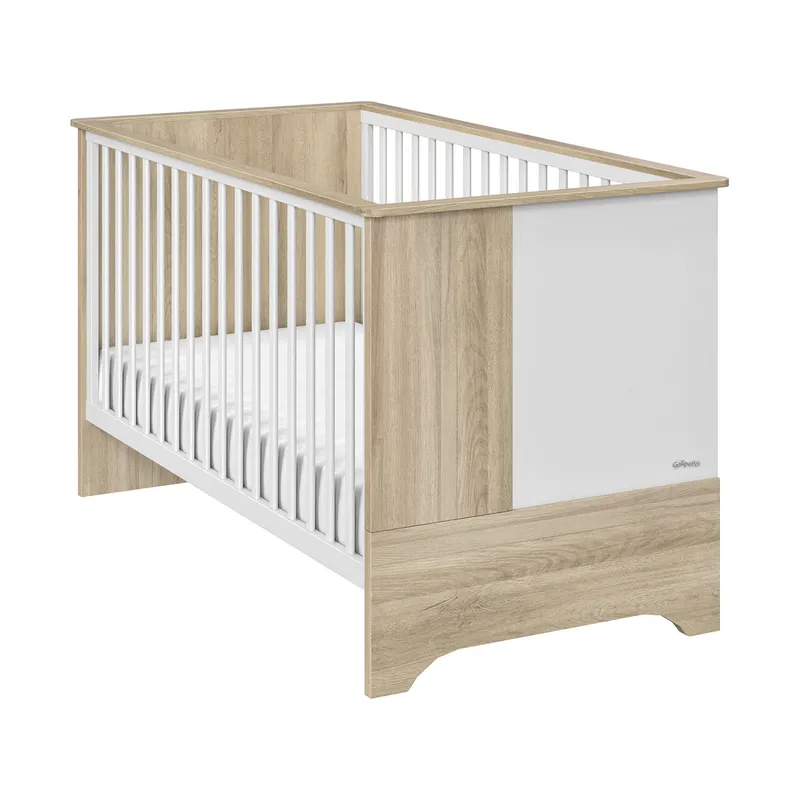 Galipette Babybett - Sacha - 70x140 cm - Country Oak
