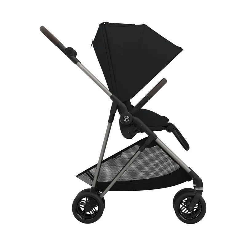 Cybex Melio Kinderwagen -  Taupe - Magic Black
