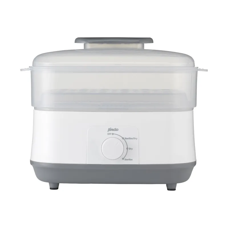 Alecto Sterilisator Elektrisch Mit Trocknungsfunktion - BF55 - Dampf