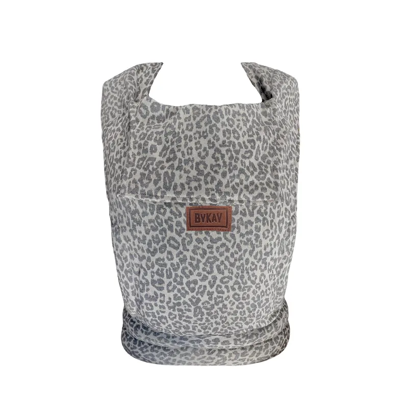 ByKay Click Babytrage Tiny Babytrage Rib - Leopard Sand