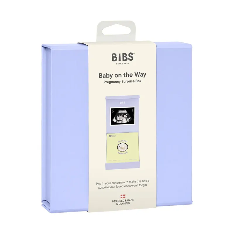 BiBs Geschenkbox - Baby On The Way - Ivory