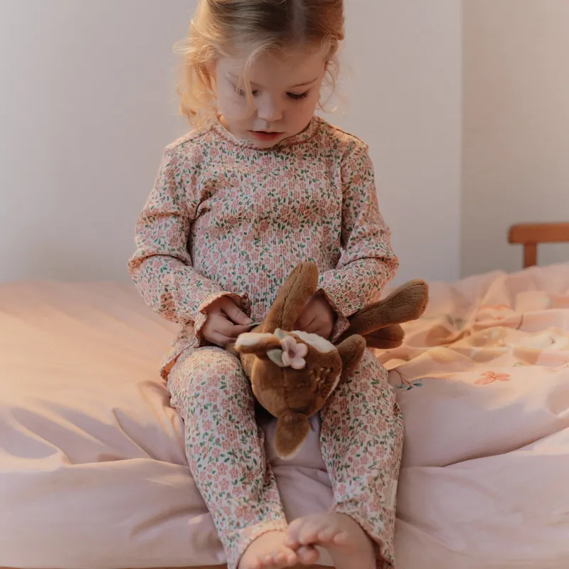 Little Dutch Zweiteiliger Pyjama - Fairy Floral - 62/68