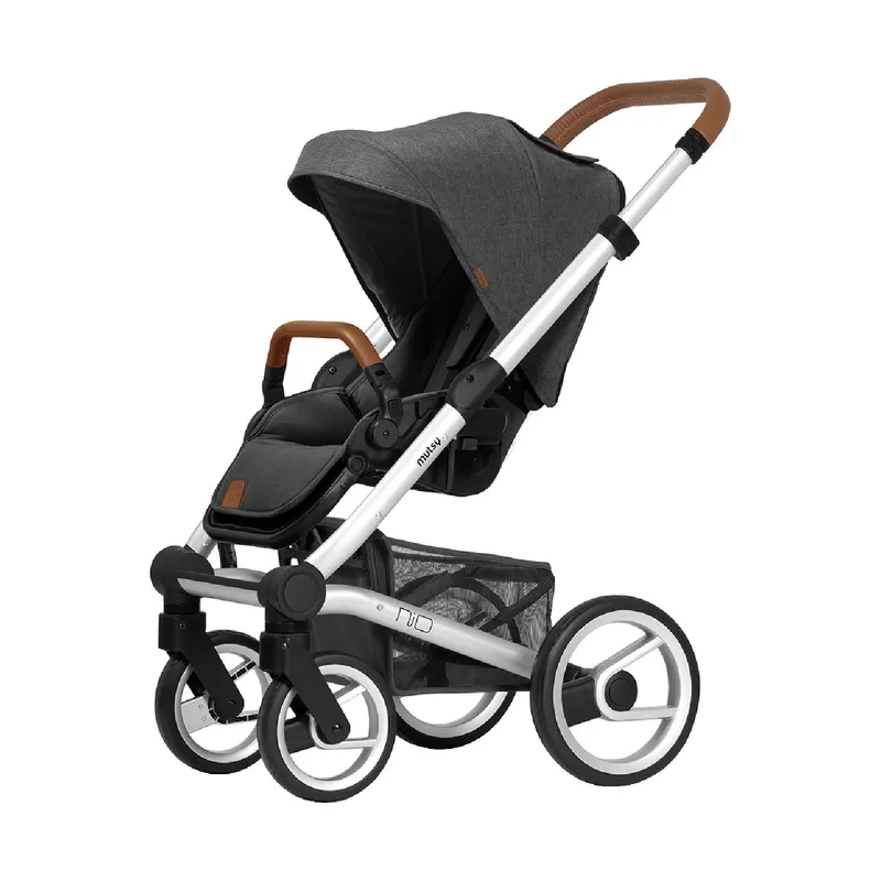 Mutsy Nio Sitz + Dach North Grey