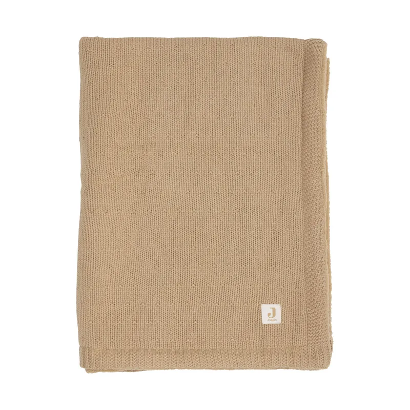 Jollein Babydecke - Sprinkle Knit / Fluffy - 75 x 100 cm - Hazel