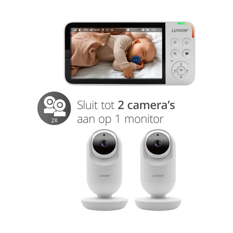Luvion Babyphone - Supreme Connect 3