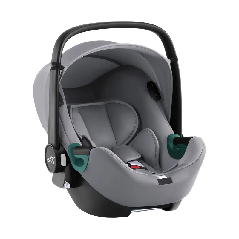 Britax Römer Baby-Safe iSense Autositz Frost Grey