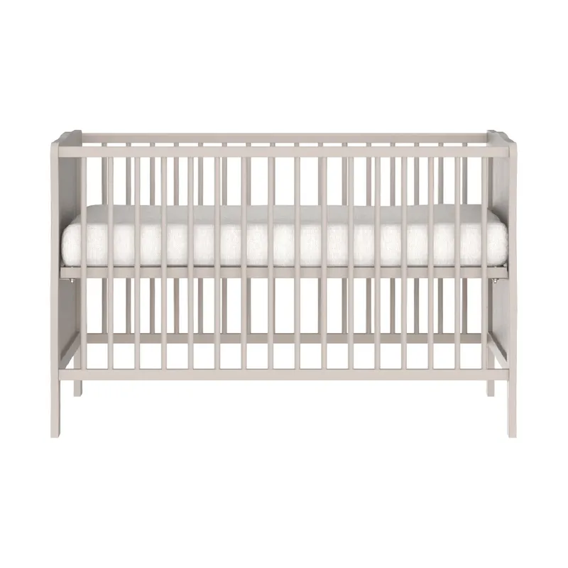 Europe Baby Sarah II Babybett Oatmeal 60 x 120 cm