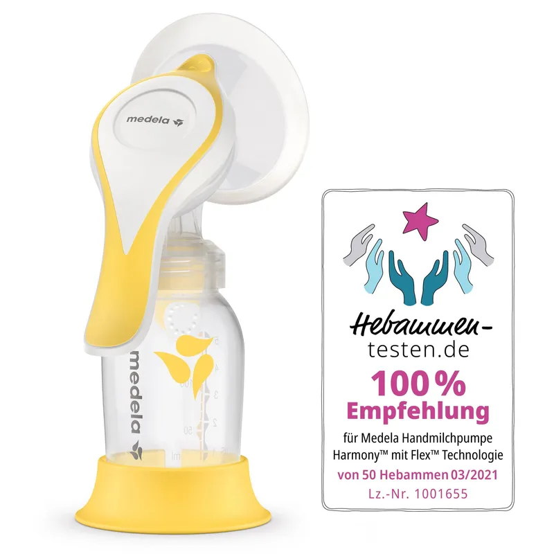 Medela Harmony Einzelne Handpumpe