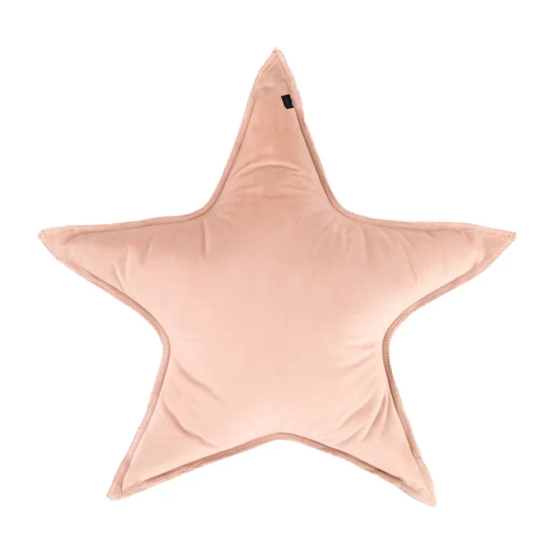 Overseas Star Kissen – Velours