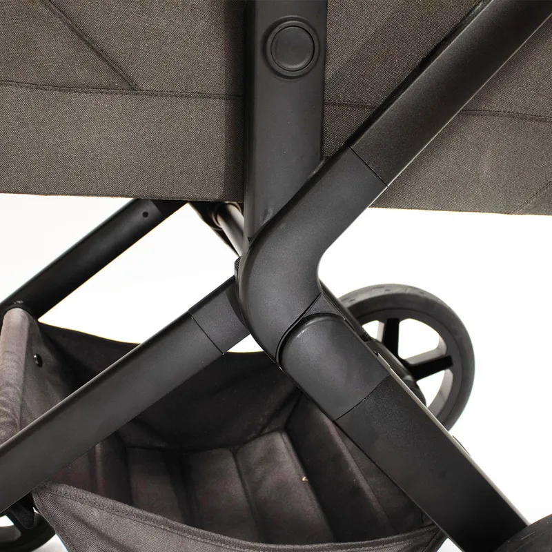 Koelstra Next Gen 2-in-1 Kinderwagen - Dark Taupe