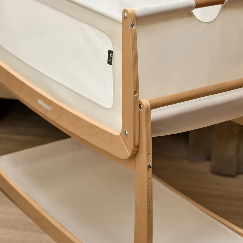 Snüz Beistellbett SnüzPod⁵ - Natur
