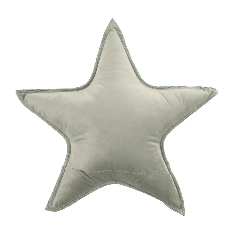 Overseas Star Kissen – Velours