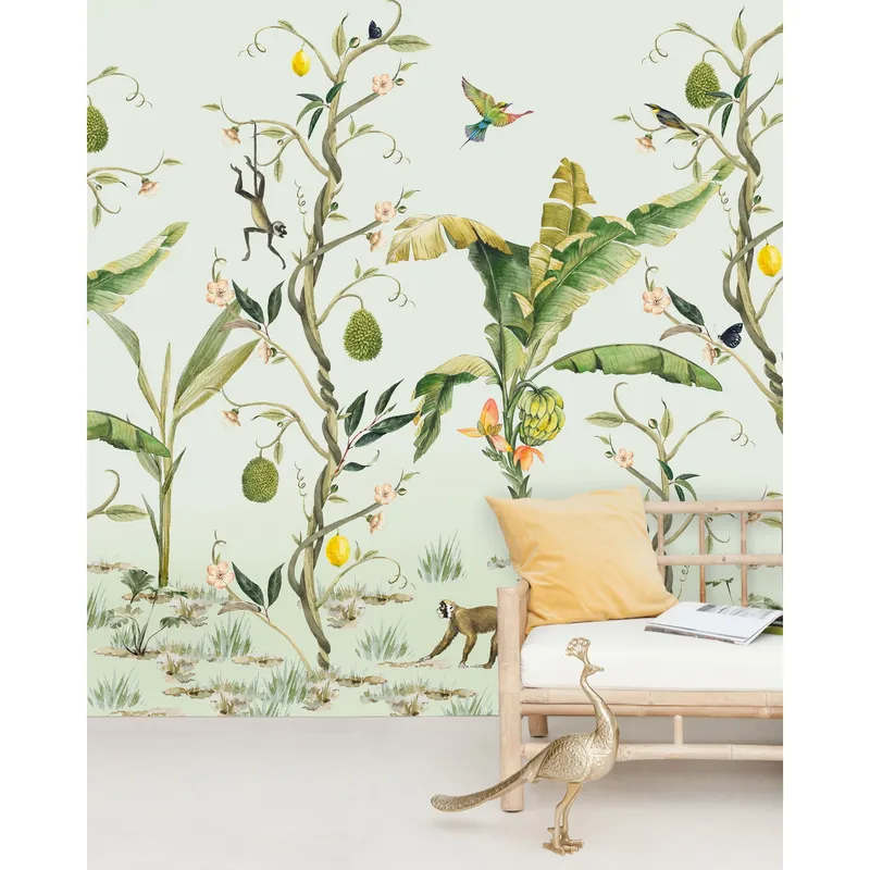 Creative Lab Amsterdam Monkey Life Tapete 300 x 280 cm