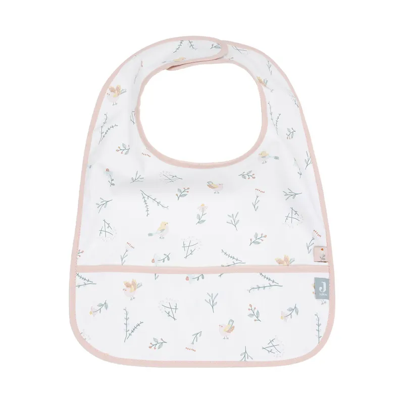 Jollein Lätzchen Lovely Birds Waterproof - 2 Pack