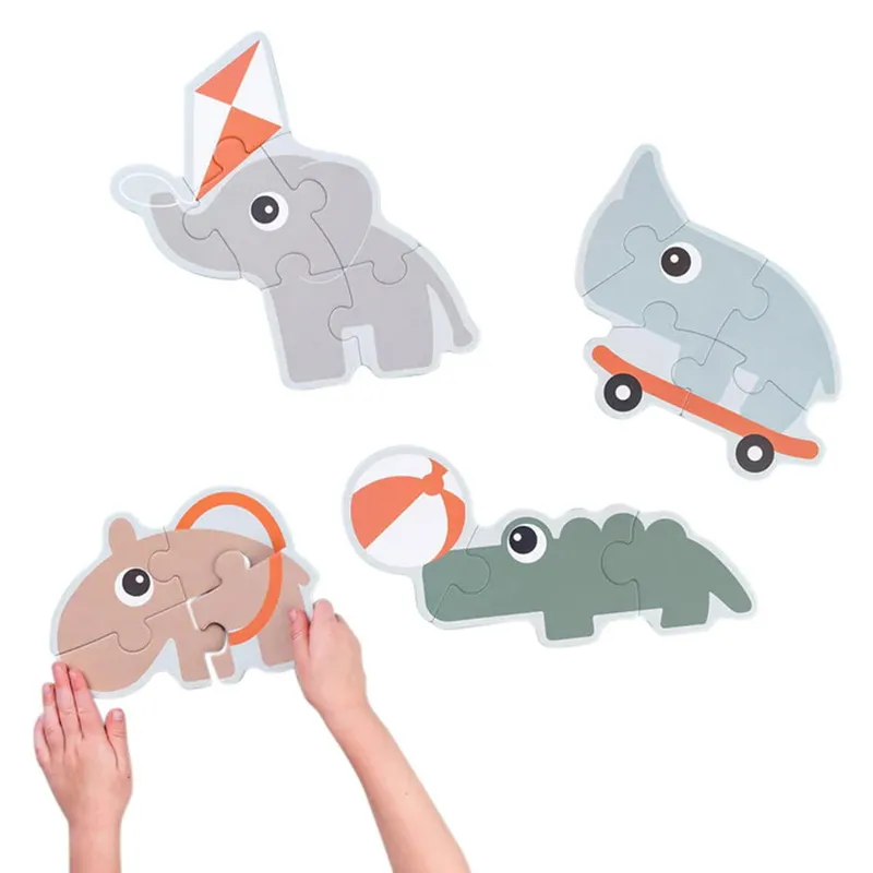 Done By Deer Puzzle - Set - Playground - Colour Mix