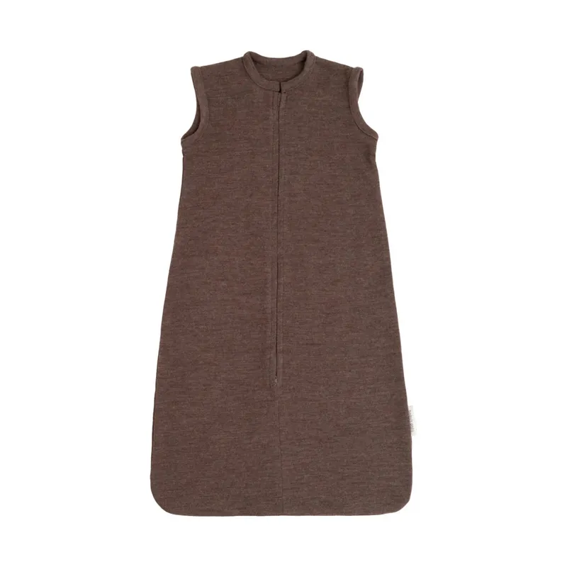 Baby's Only Schlafsack – Merino Fine Meadow Taupe – 70 cm