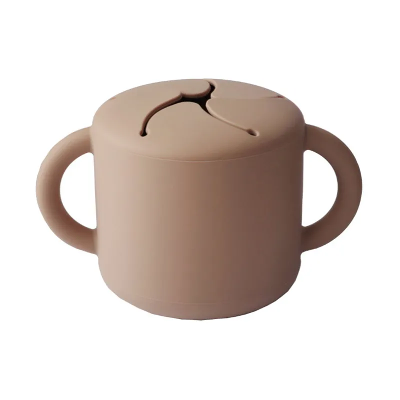 Mushie Snackbecher - Natural