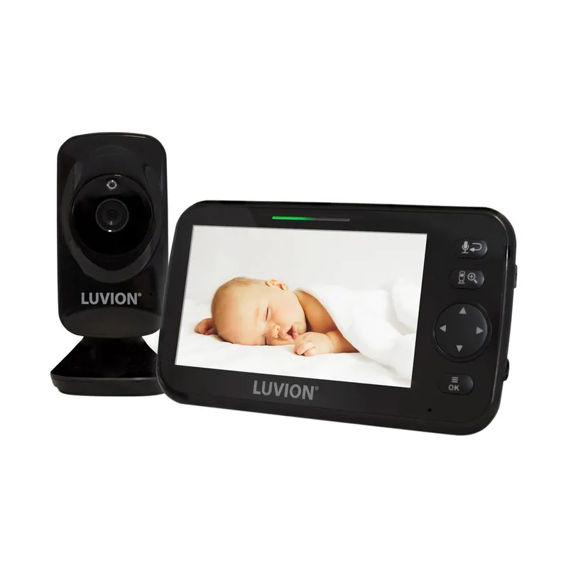 Luvion Icon Deluxe Babyphone Black Edition