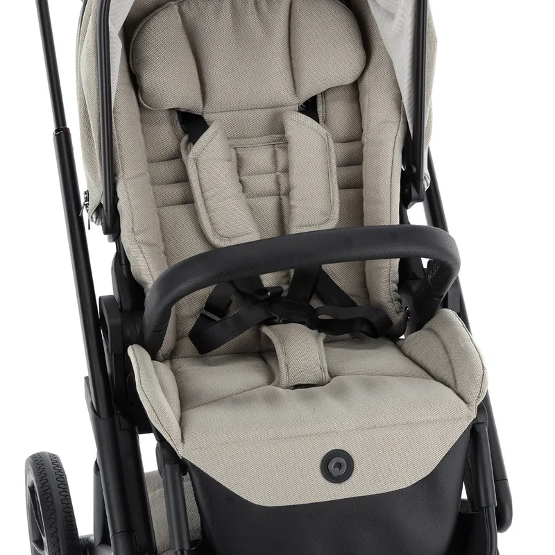 Qute Q-Rider Plus Kinderwagen 4-in-1 | Kidsriver Kindersitz Curve