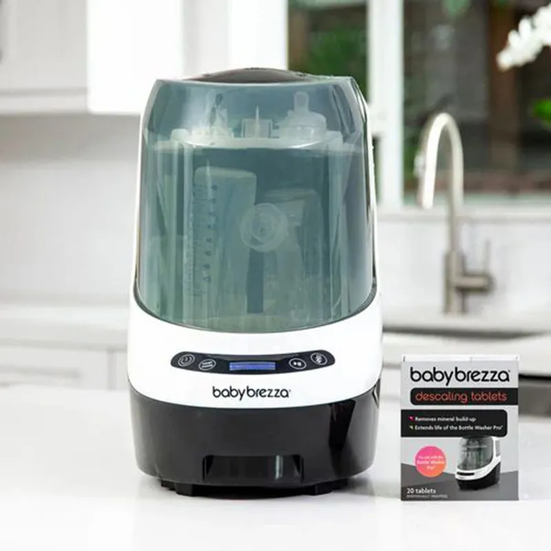 Baby Brezza Bottle Washer Pro Entkalkungstabletten – 20er-Pack