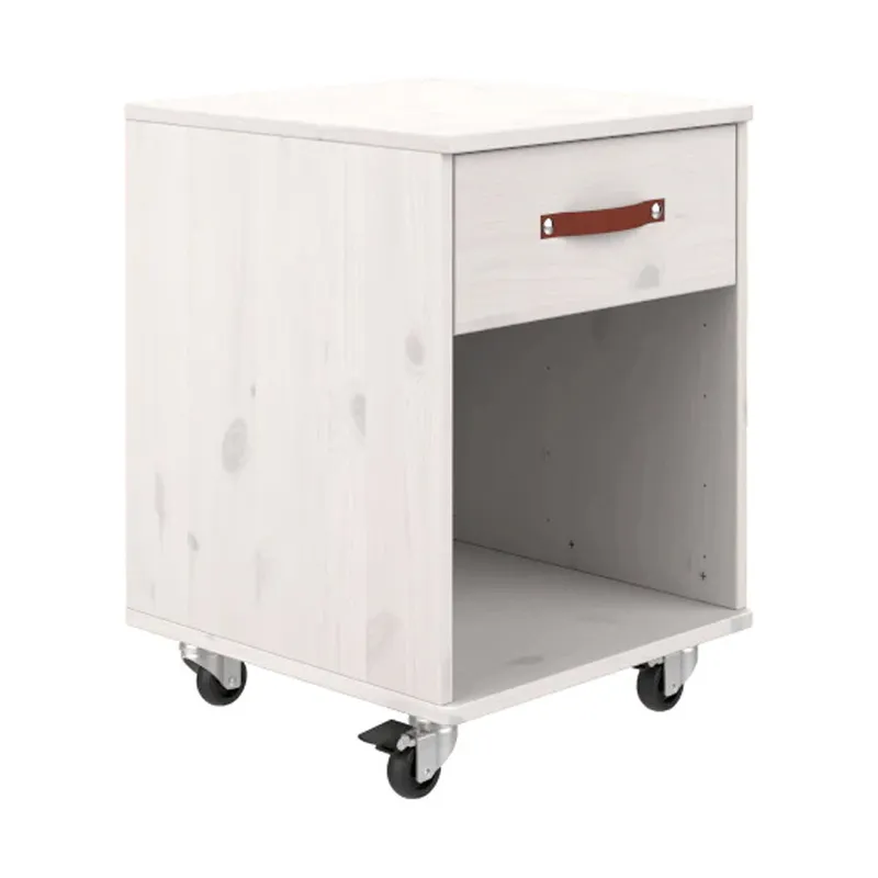 LIFETIME Kommode mit 1 Schublade - White-Wash
