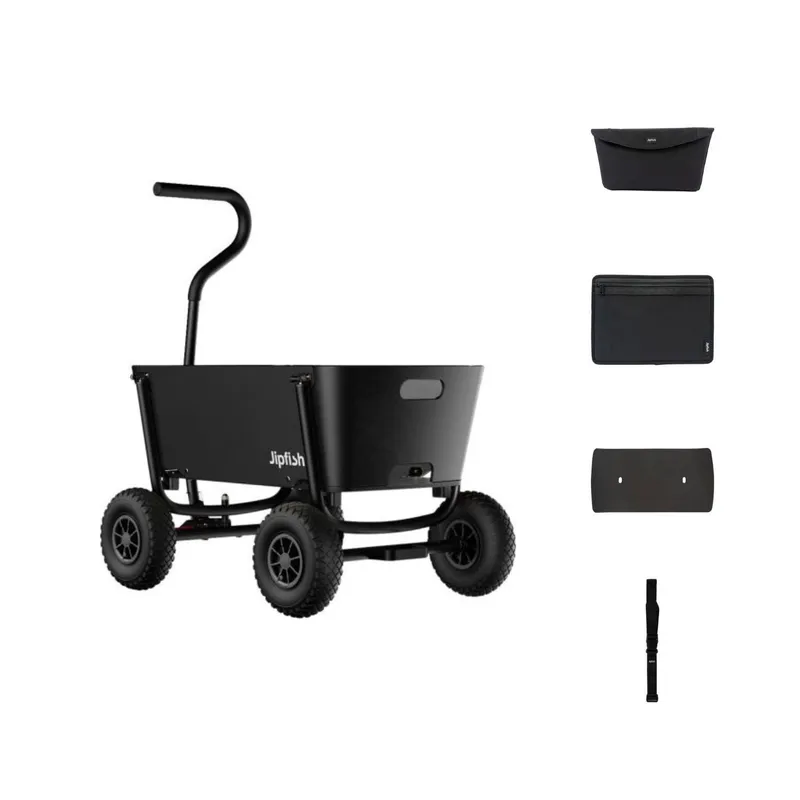 Jipfish Faltbarer Bollerwagen Komplettset