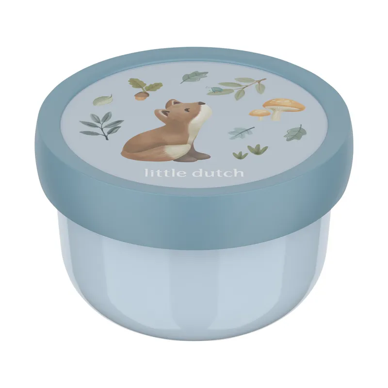 Mepal X Little Dutch Fruitbox Campus - Forest Friends - 300 ml