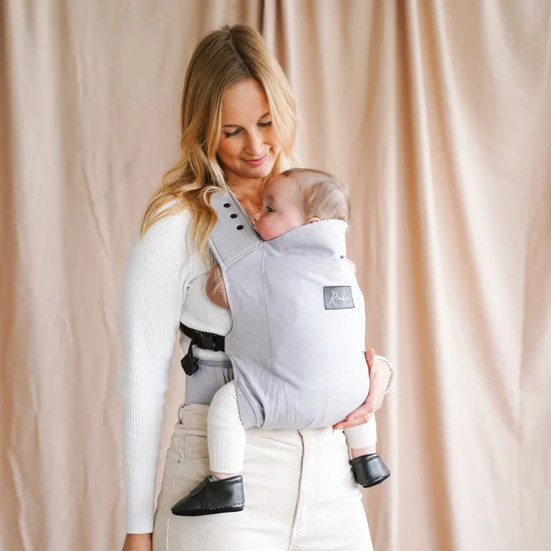 Rookie Premium Babytrage – Grey