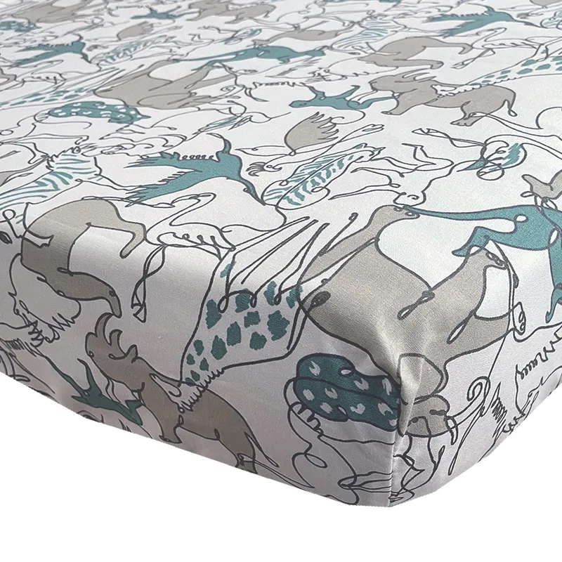 Bink Bedding Safari Spannbettlaken - 70 x 150 cm