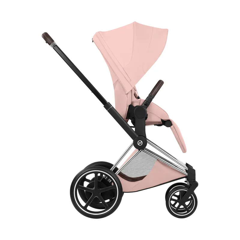 Cybex Kinderwagen 2-in-1 - e-Priam 5 Style - Chrome Brown Frame