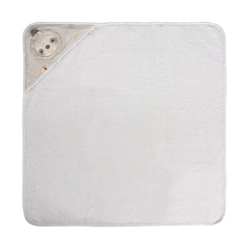 Fehn Badecape mit Kapuze - 80x80 cm