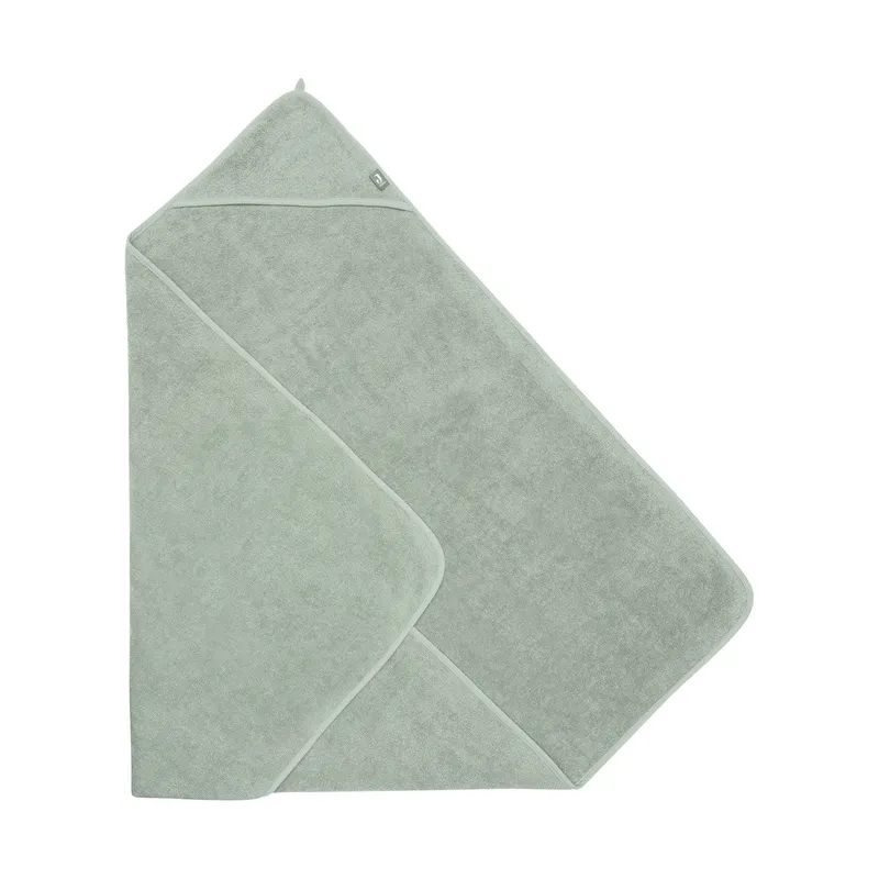 Jollein Badecape Terry - Frottee - 100x100 cm - Ash Green