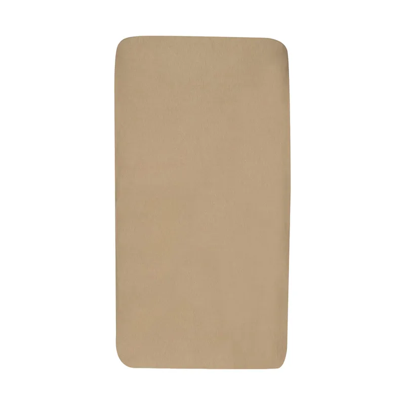 Jollein Spannbettlaken - 70/75x140/150 cm - Jersey - Hazel