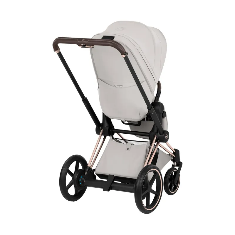 Cybex Kinderwagen 2-in-1 - e-Priam 5 Style - Rosegoldenes Gestell