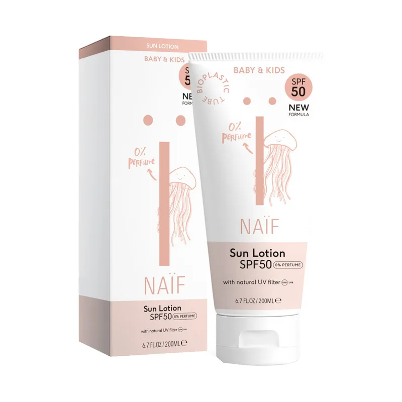Naïf Schützende Sonnencreme Parfümfrei 200 ml