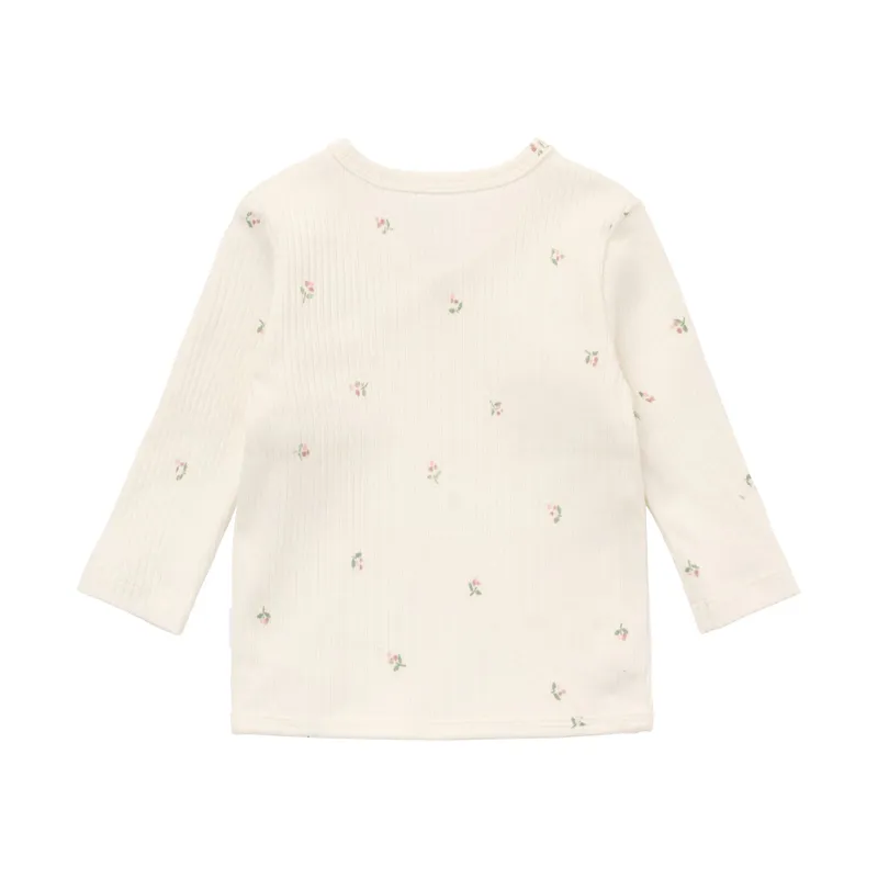 Noppies Overslagshirt Print Lange Mouw